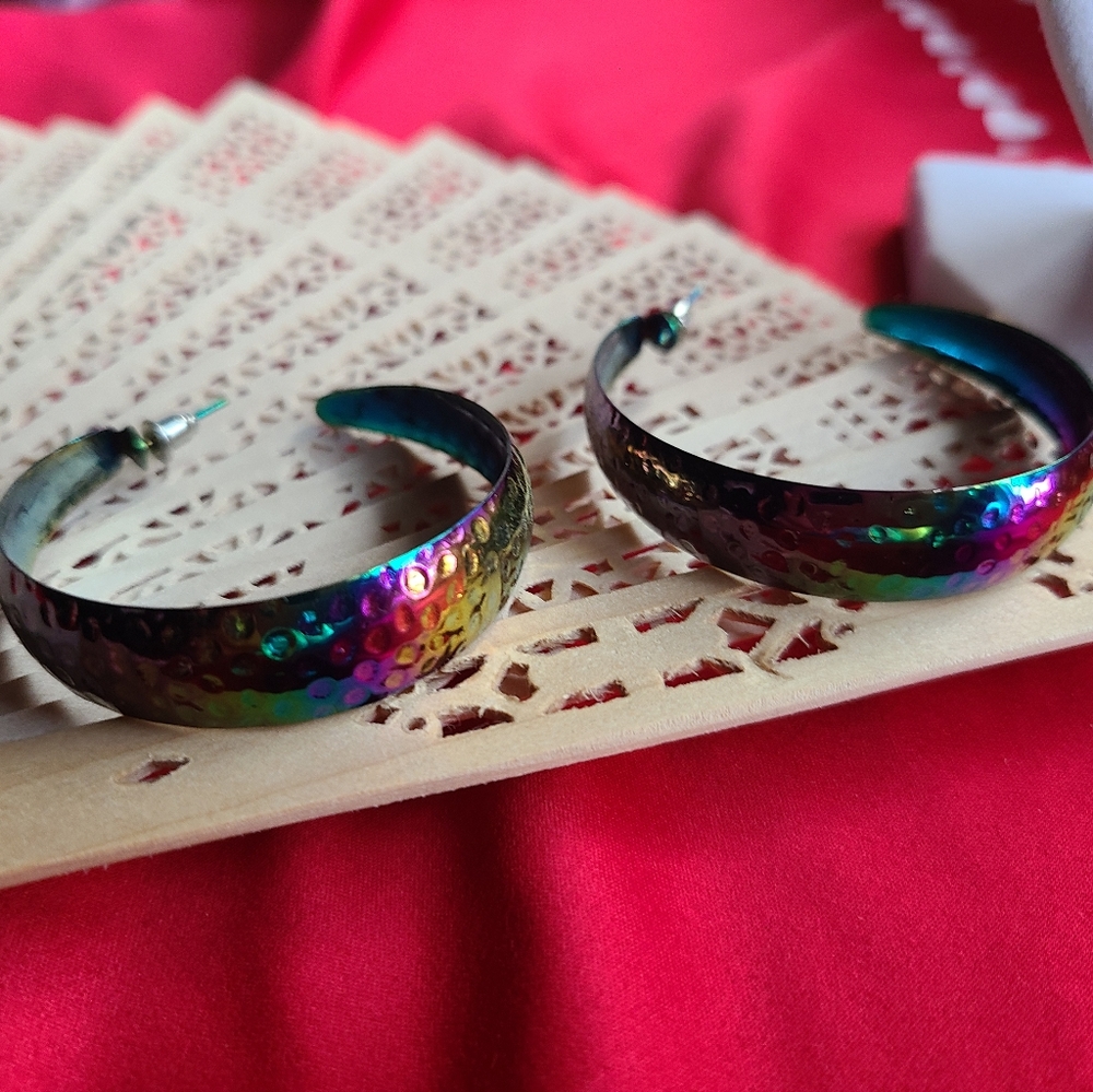 Rainbow Ladies Earring